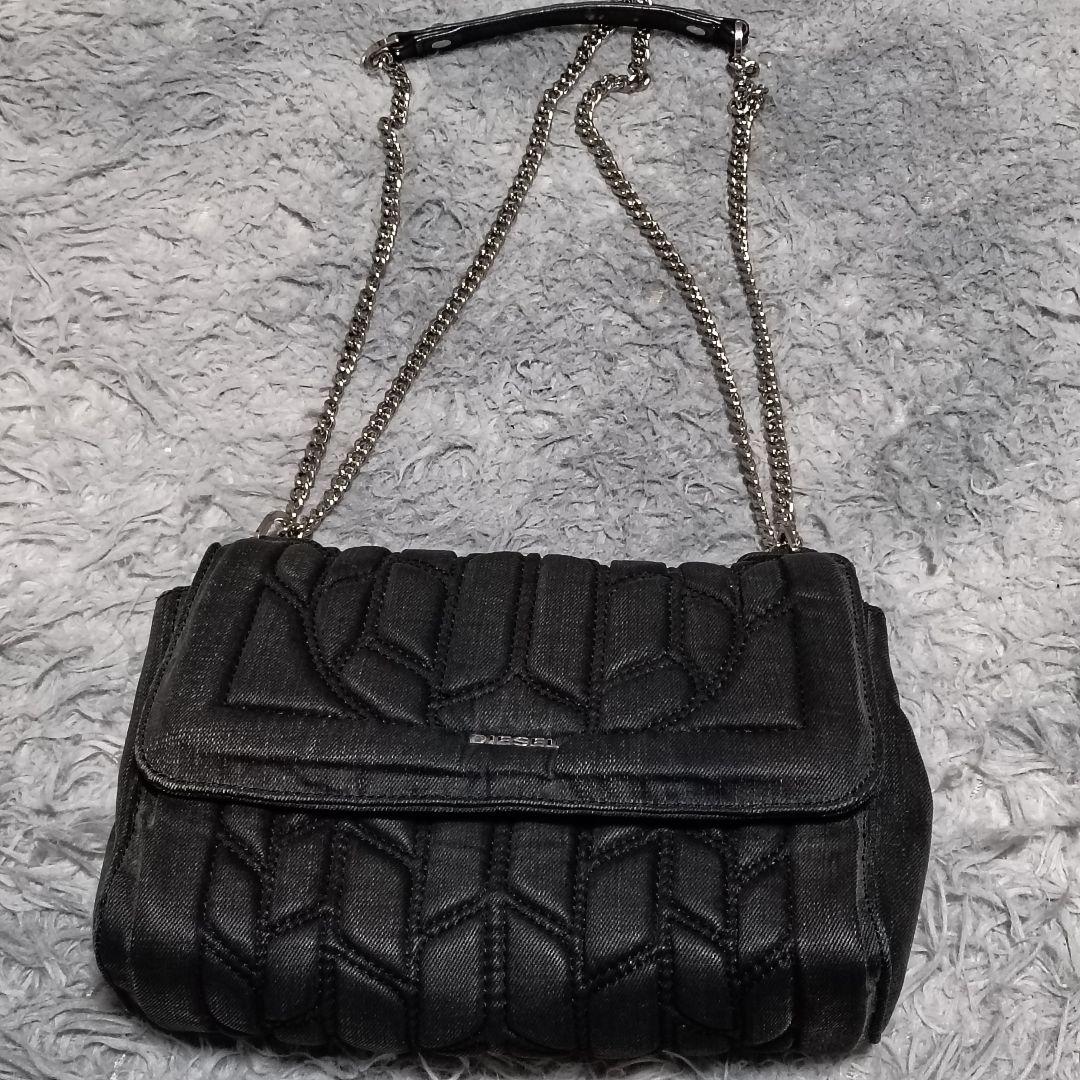 Archive チェーンショルダーバッグ デニム DIESEL Y2K