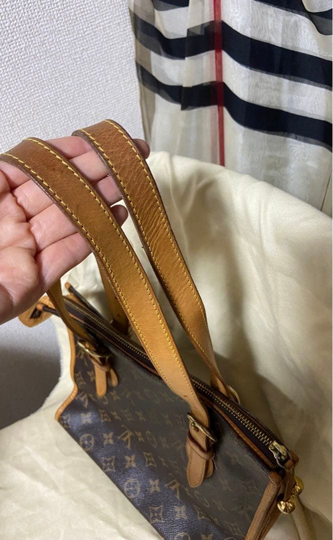 ルイヴィトン（LOUIS VUITTON) ポパンクール・オ