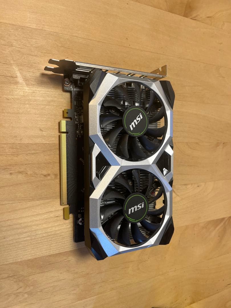 グラフィックボード・グラボ・ビデオカード MSI GeForce GTX 1650 D6 Ventus XS OCV1