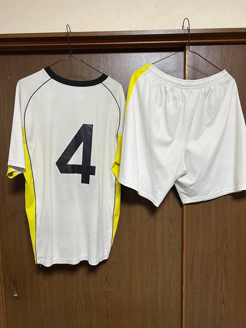 前橋育英　高校　サッカー　ユニフォーム　大学　選抜　日本代表　レギュラー　4番