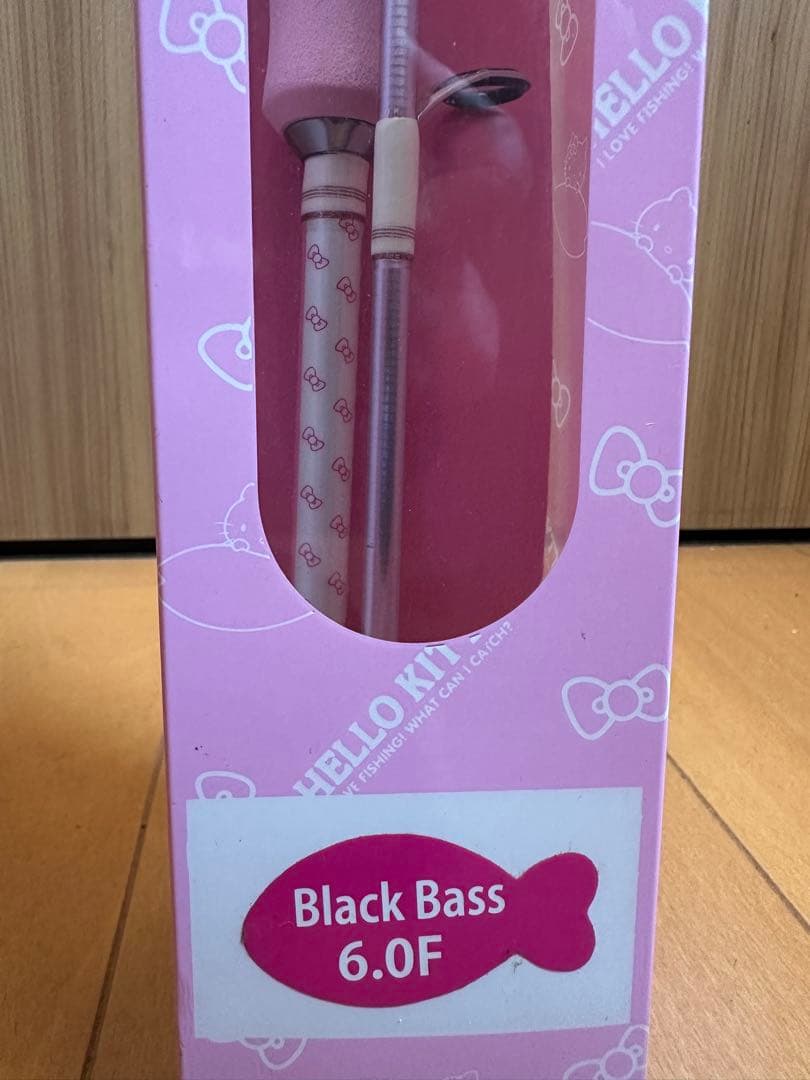 ハローキティ　バスロッド
