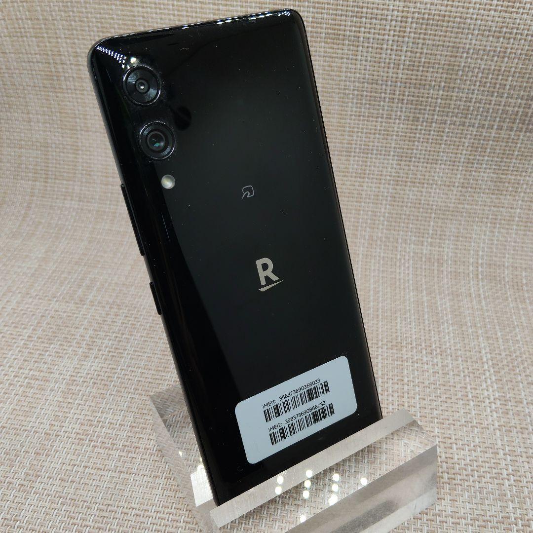①②ゆ Hand 5G P780 黒128GB SIMフリー　割れあり