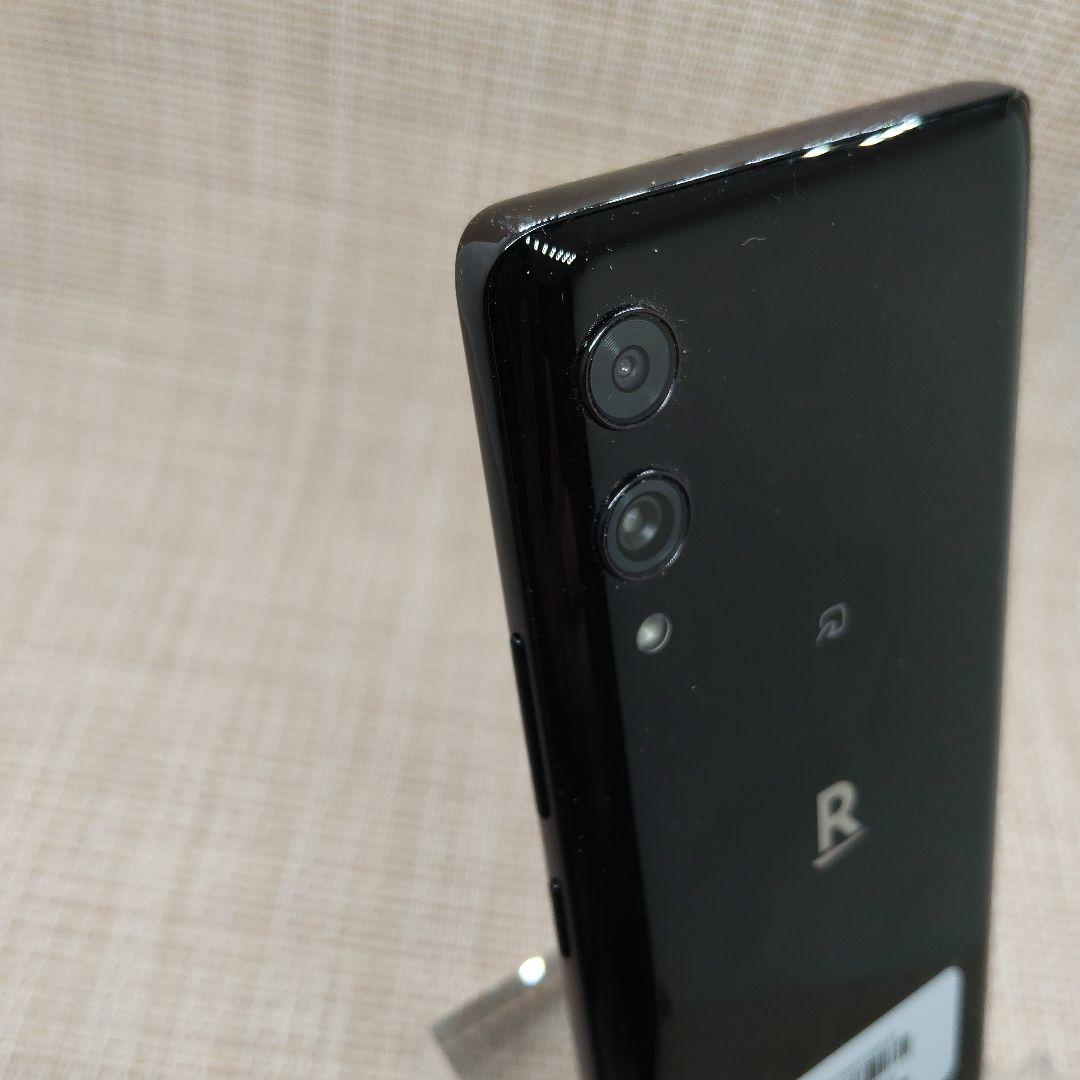 ①②ゆ Hand 5G P780 黒128GB SIMフリー　割れあり