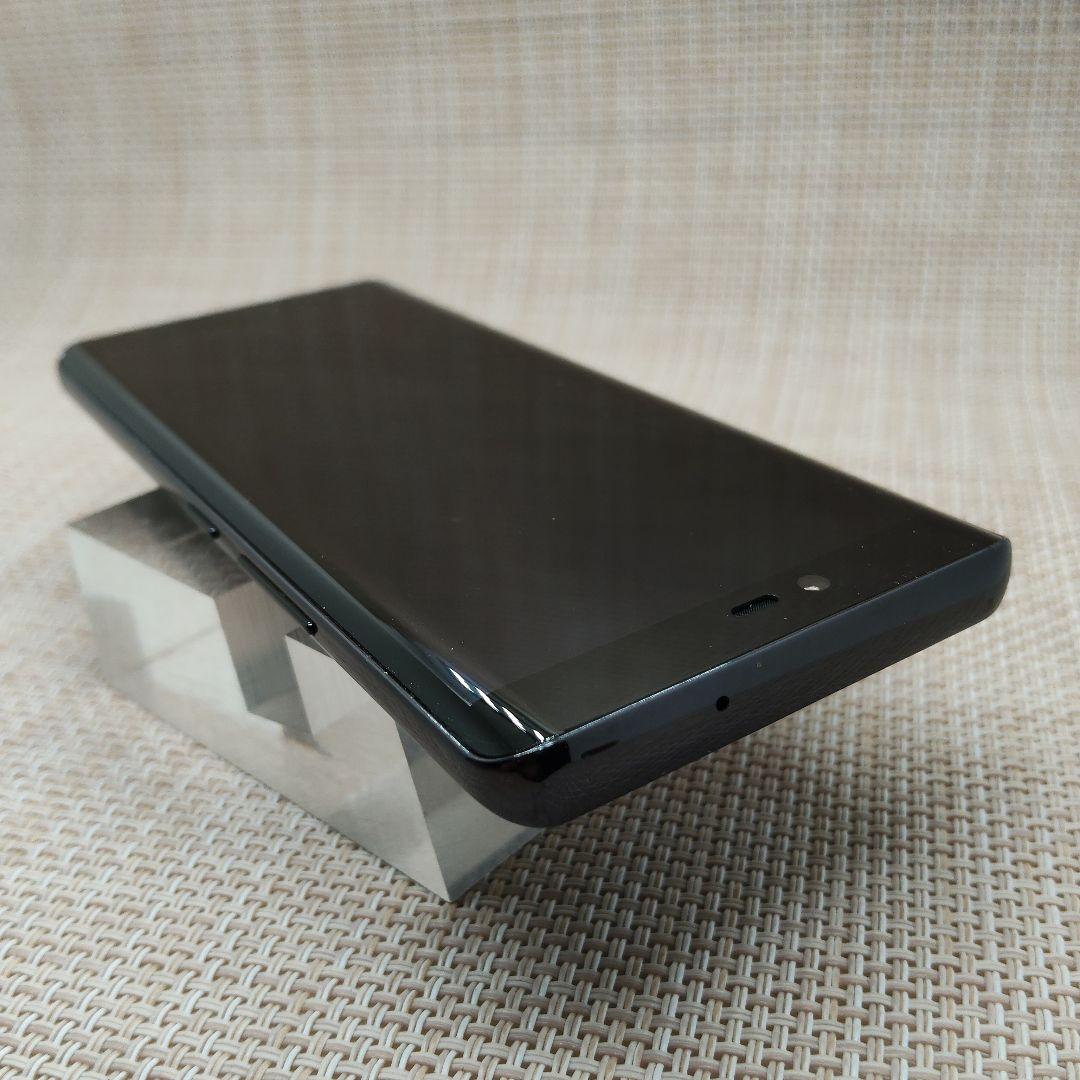 ①②ゆ Hand 5G P780 黒128GB SIMフリー　割れあり