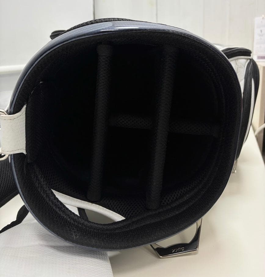 ゼクシオ　XXIO ゴルフバック　キャディバッグ　男性用　メンズ　USED品