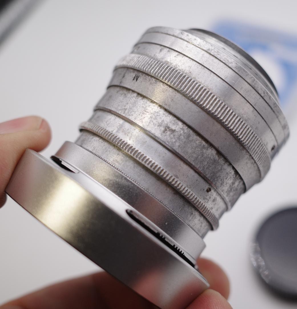 59　初期型　ジュピター 8 　2/50 L39　メタル製フード、フィルター付