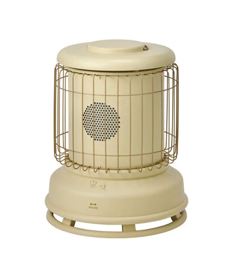 お値下げ【新品・未開封】BRUNO ブルーノ　全方位型ファンヒーター タン