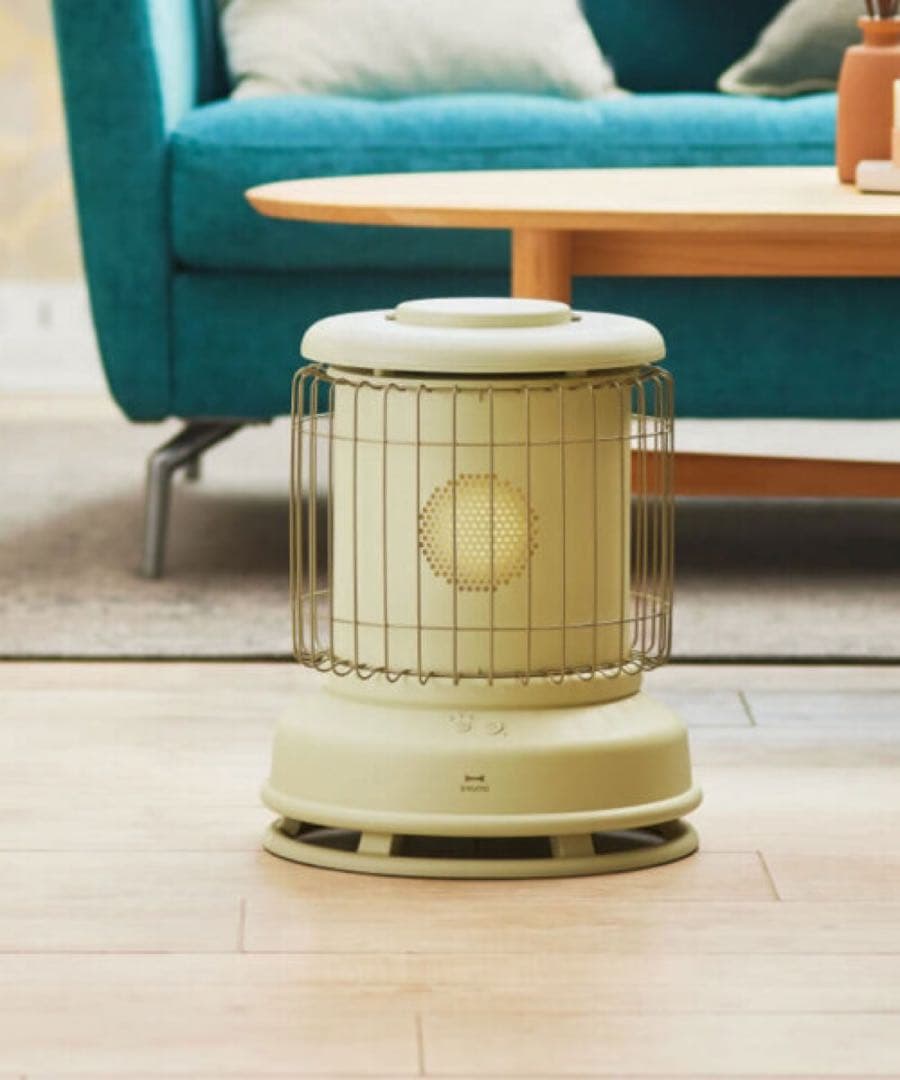 お値下げ【新品・未開封】BRUNO ブルーノ　全方位型ファンヒーター タン