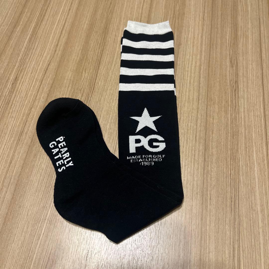 極美品　パーリーゲイツ ゴルフ レディース スカート ニーハイソックス♪♪