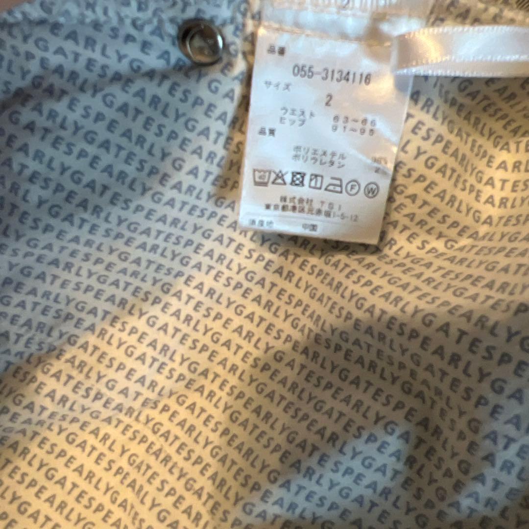 極美品　パーリーゲイツ ゴルフ レディース スカート ニーハイソックス♪♪