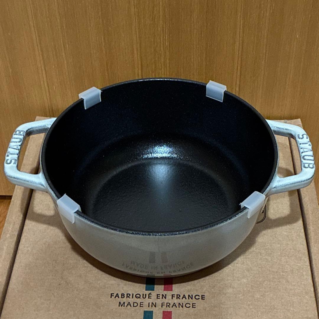 【新品】ストウブ staub Wa-NABE リリー S 16cm カンパーニュ