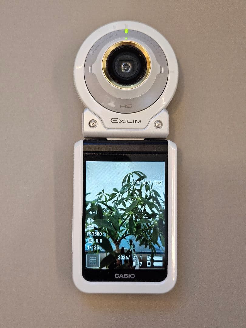 デジタルカメラ CASIO EXILIM EX-FR100LCT