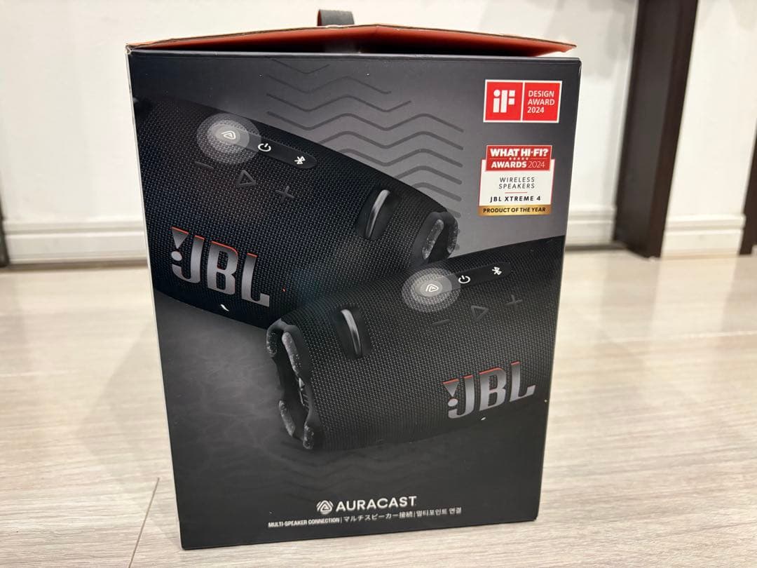 値下実施:【未使用に近い】JBL XTREME 4 Bluetoothスピーカー