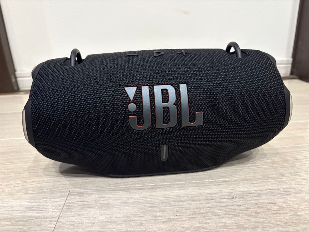 値下実施:【未使用に近い】JBL XTREME 4 Bluetoothスピーカー
