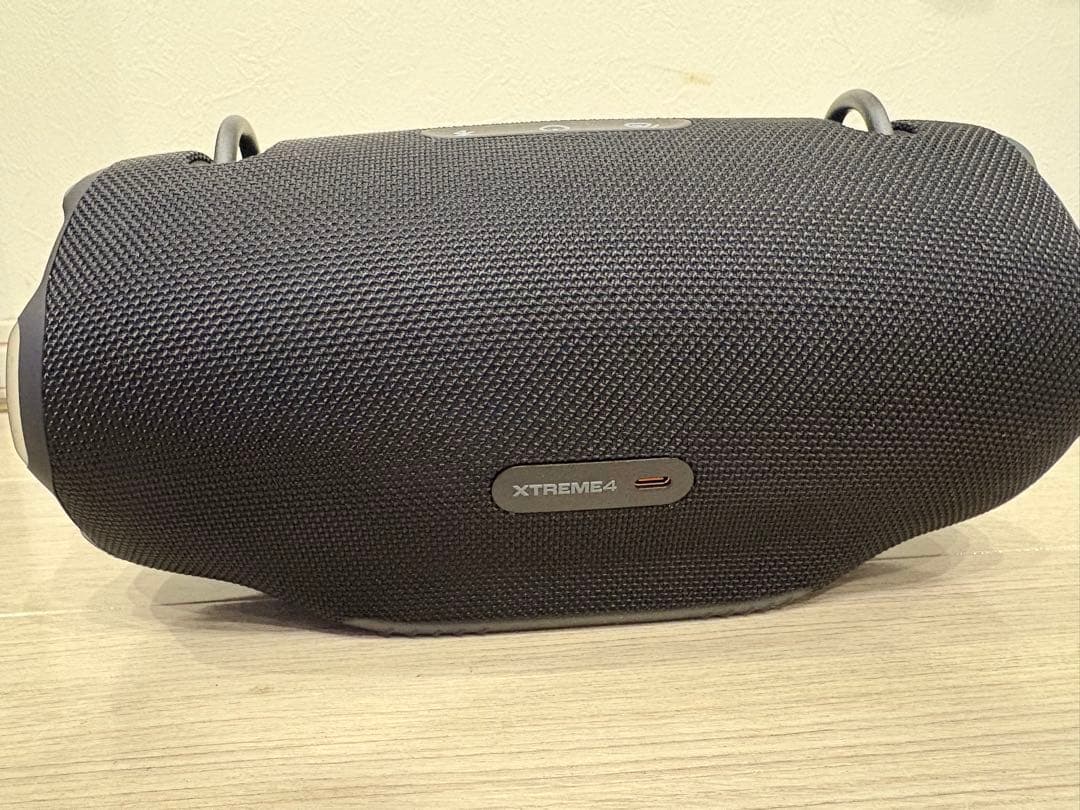 値下実施:【未使用に近い】JBL XTREME 4 Bluetoothスピーカー
