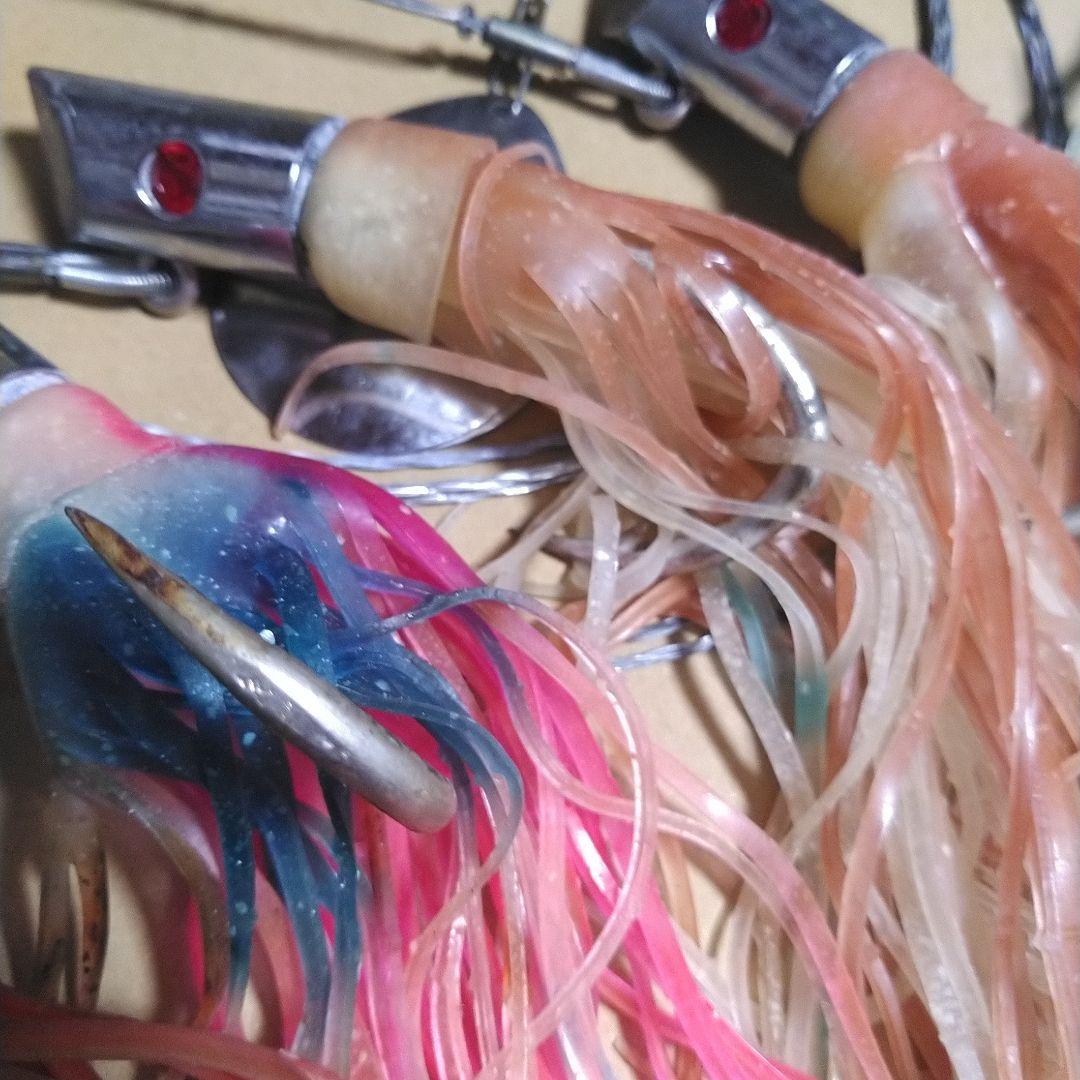 トローリングルアーになります　中古　5本