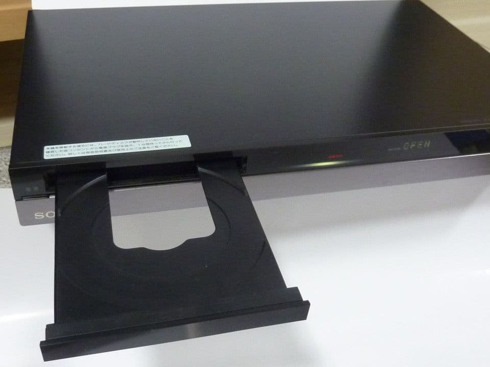 BDZ-AT970T 2TB RMT-B007J ブルーレイ ソニー 12年