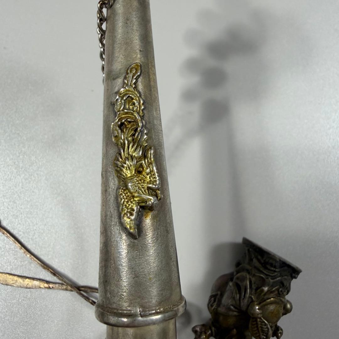 煙管　　36cm 旧蔵