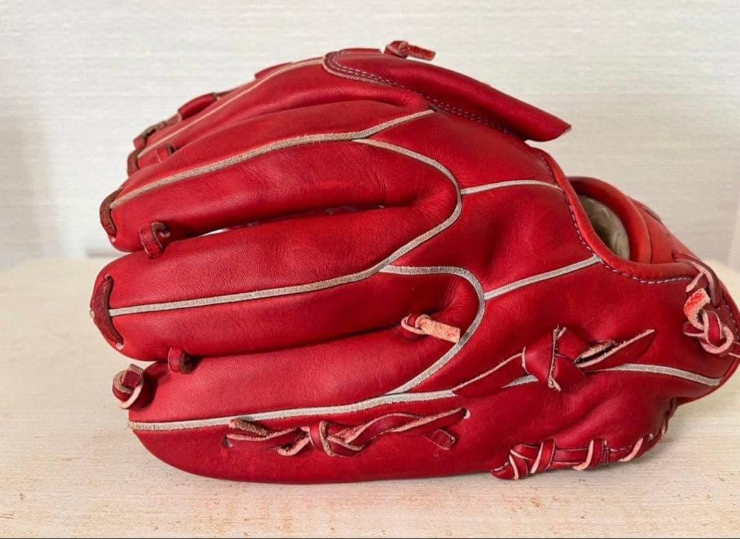 ご*。様 ダイバーシティーブルー 投手用グローブ