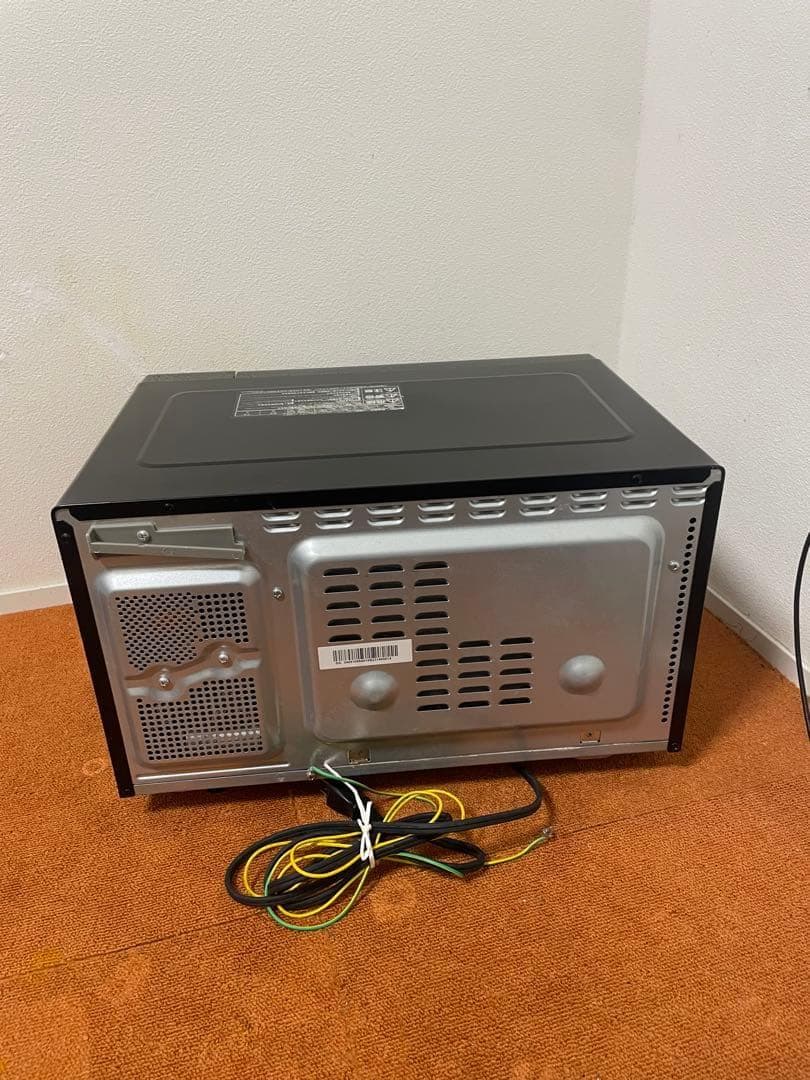 カサゴ　美品 アイリスオーヤマ オーブンレンジ ターンテーブル 電子レンジ