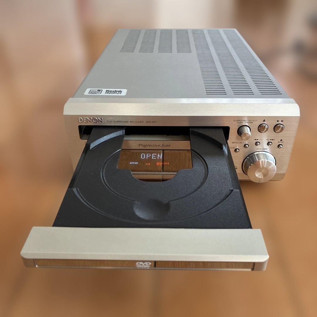 DENON ADV-M71 DVDサラウンドレシーバー