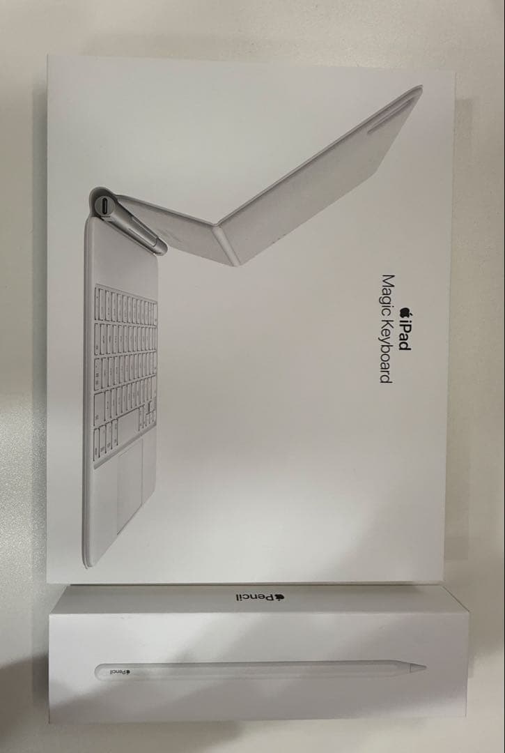 iPadアクセサリー Magic Keyboard +Apple Pencil