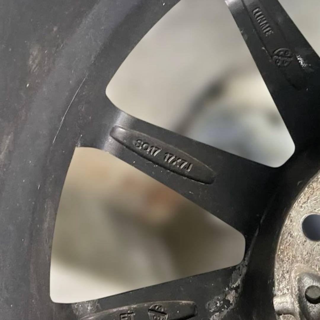 最終値下げ！　ICE NAVI 6 17インチ ホイールセット　アルファード