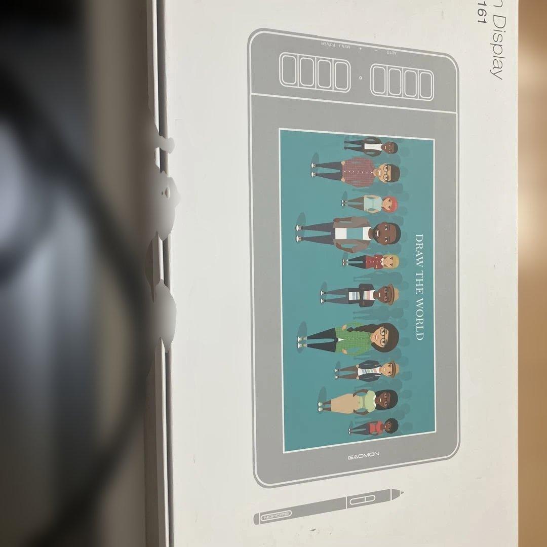 液晶タブレット　液タブ　ペンタブGAOMON Pen Disply PD1161