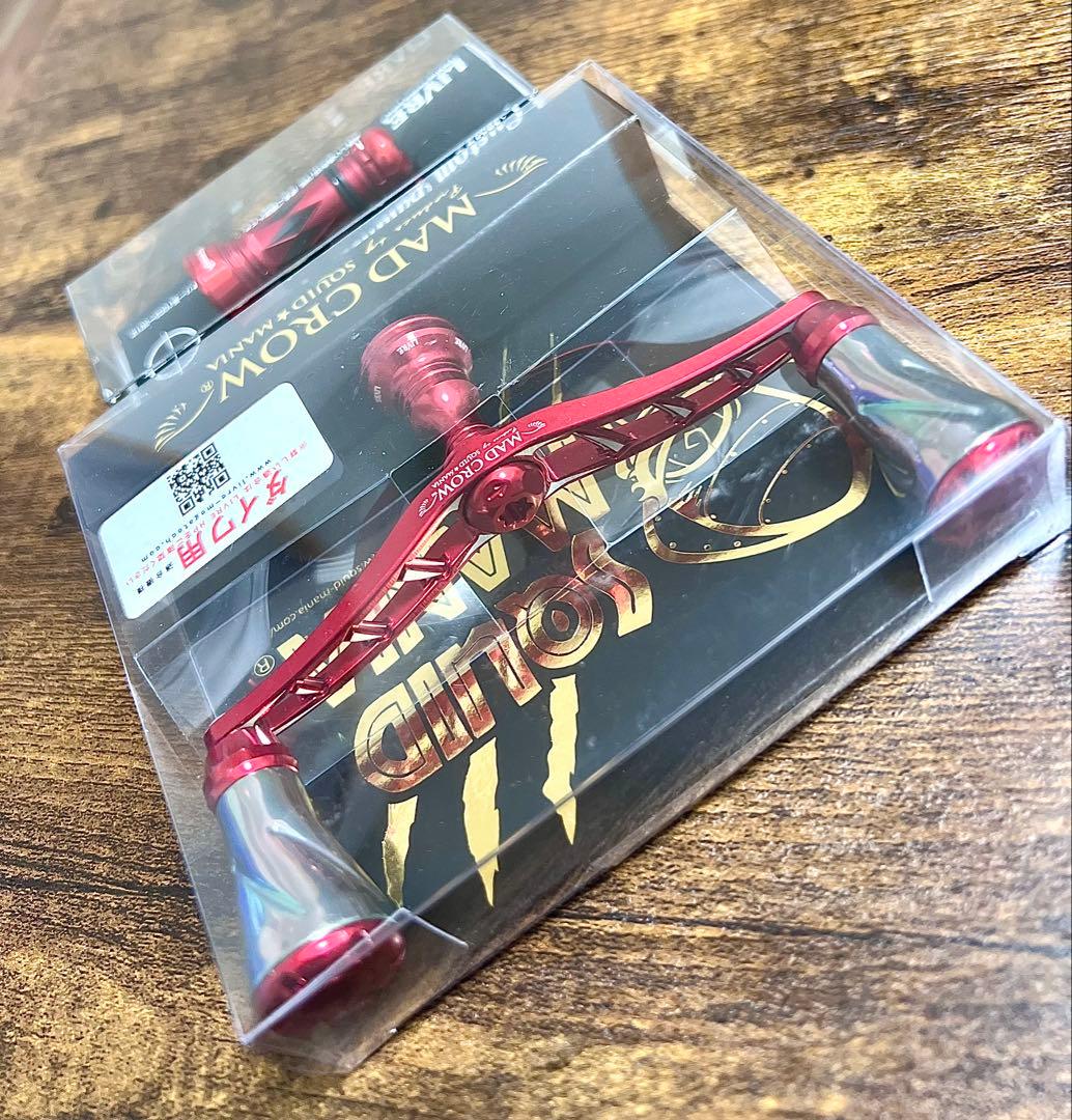 リブレ LIVRE スクイッドマニア MAD CROW wing100 ダイワ用