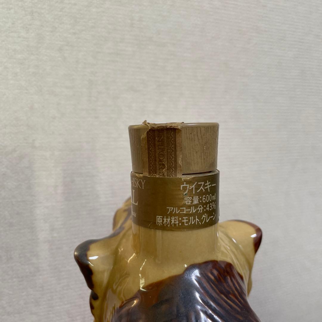 未開封●古酒●SUNTORY  12年 干支ボトル 寅