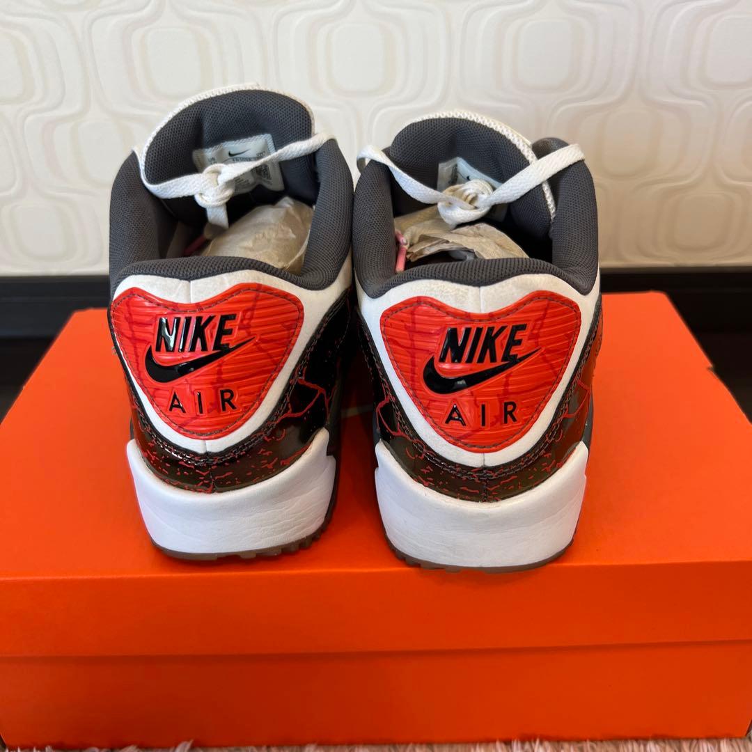 Nike Air Max スニーカー ホワイト/グレー/レッド