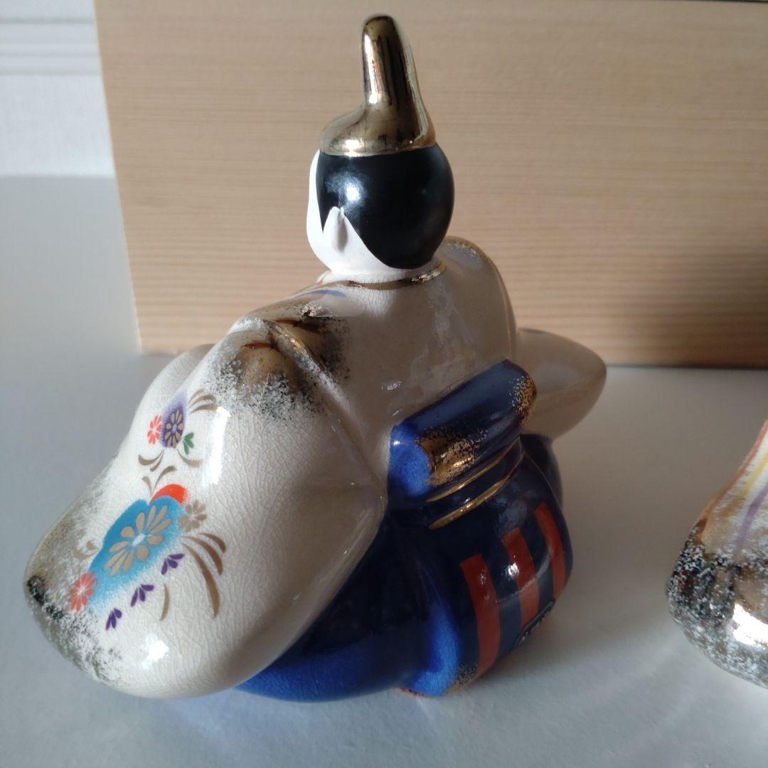 雛人形 ／薬師窯