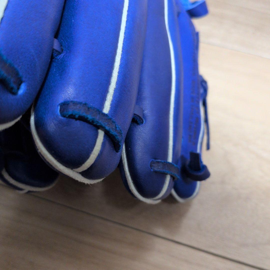 Mizuno ドラゴンズ グローブ 青ジュニア