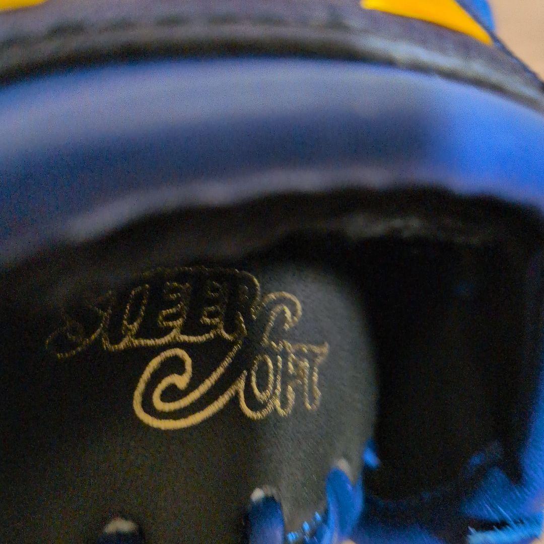 Mizuno ドラゴンズ グローブ 青ジュニア