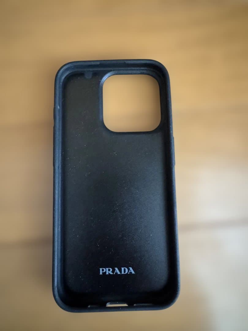 PRADA プラダ iPhone15Pro用ケース