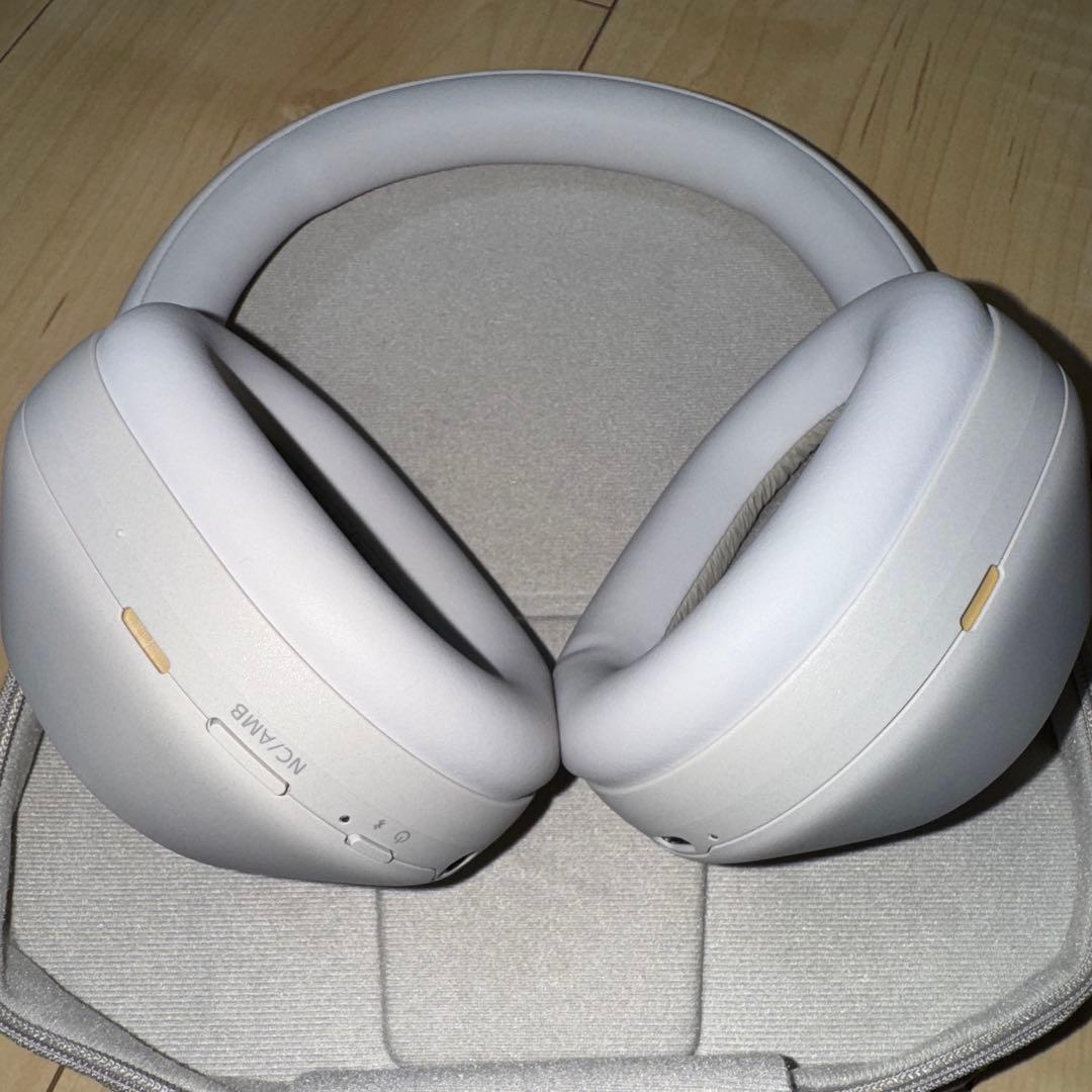 SONY ワイヤレスヘッドホン WH-1000XM5 グレー