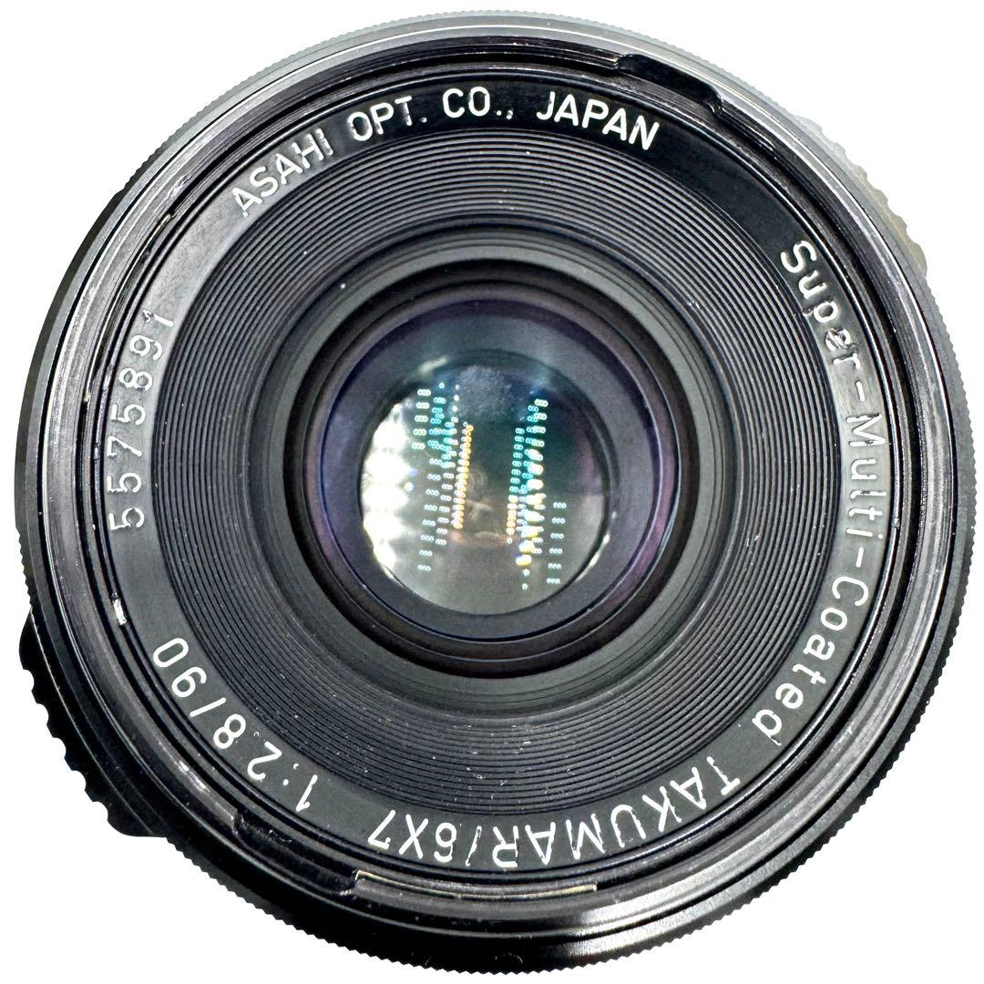 ❁完動品❁PENTAX ペンタックス TAKUMAR 6X7 90mm F2.8