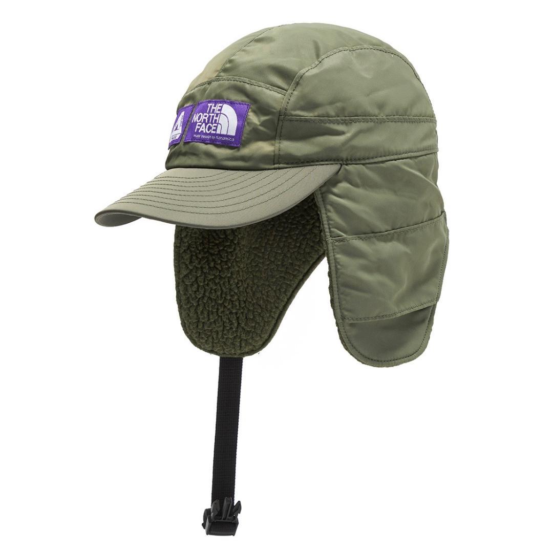 帽子 THE NORTH FACE Purple PALACE Field Cap