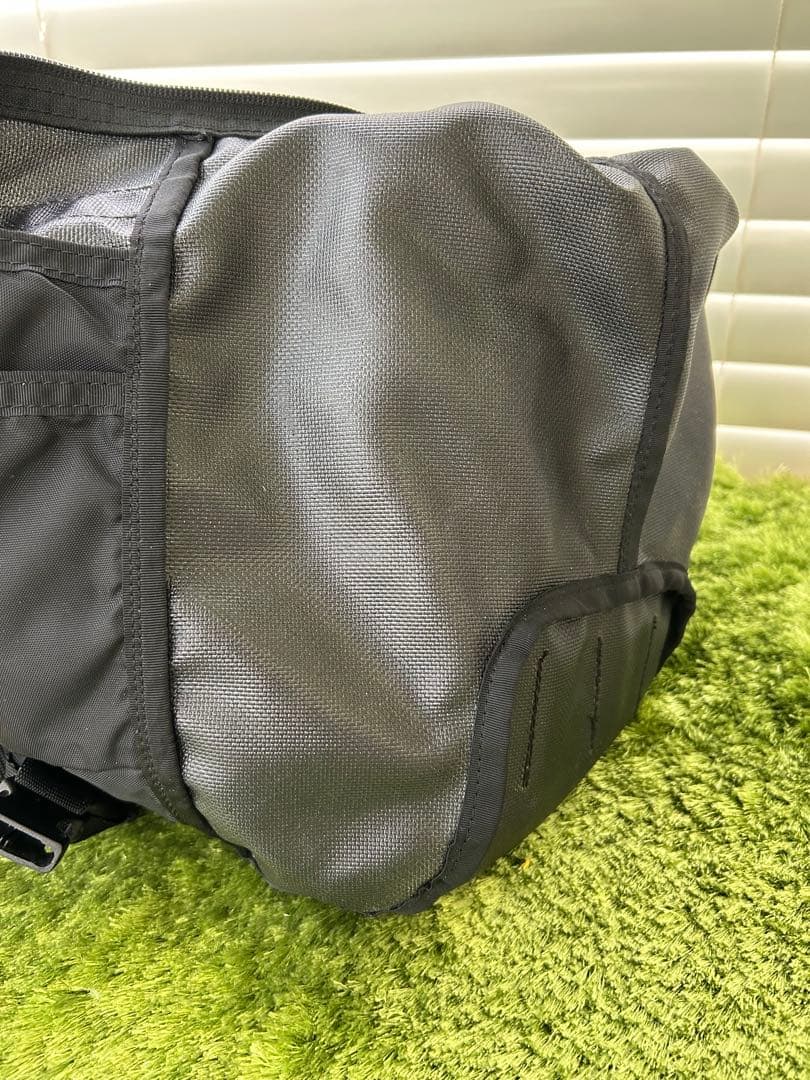 美品　BRIEFING スライダー 2way ボストン ブラック 大容量 黒