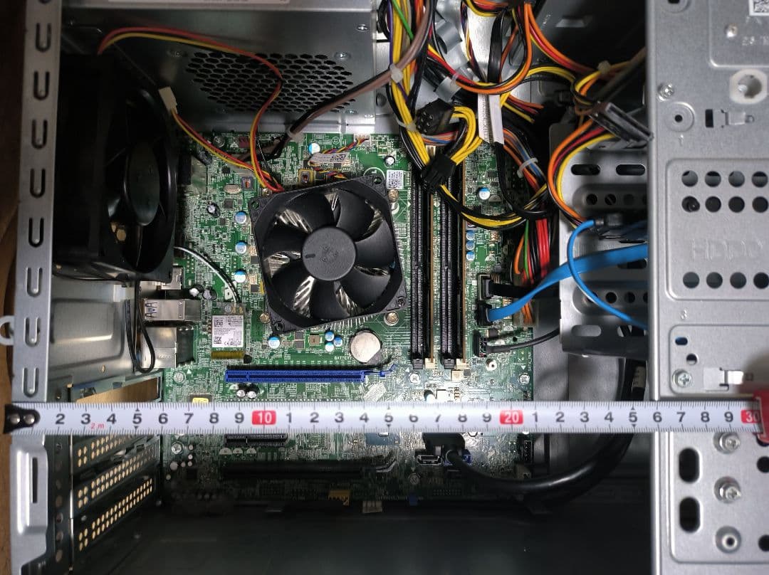 Windowsデスクトップ DELL XPS 8900 i7-6700 8gb 120gb win10/11