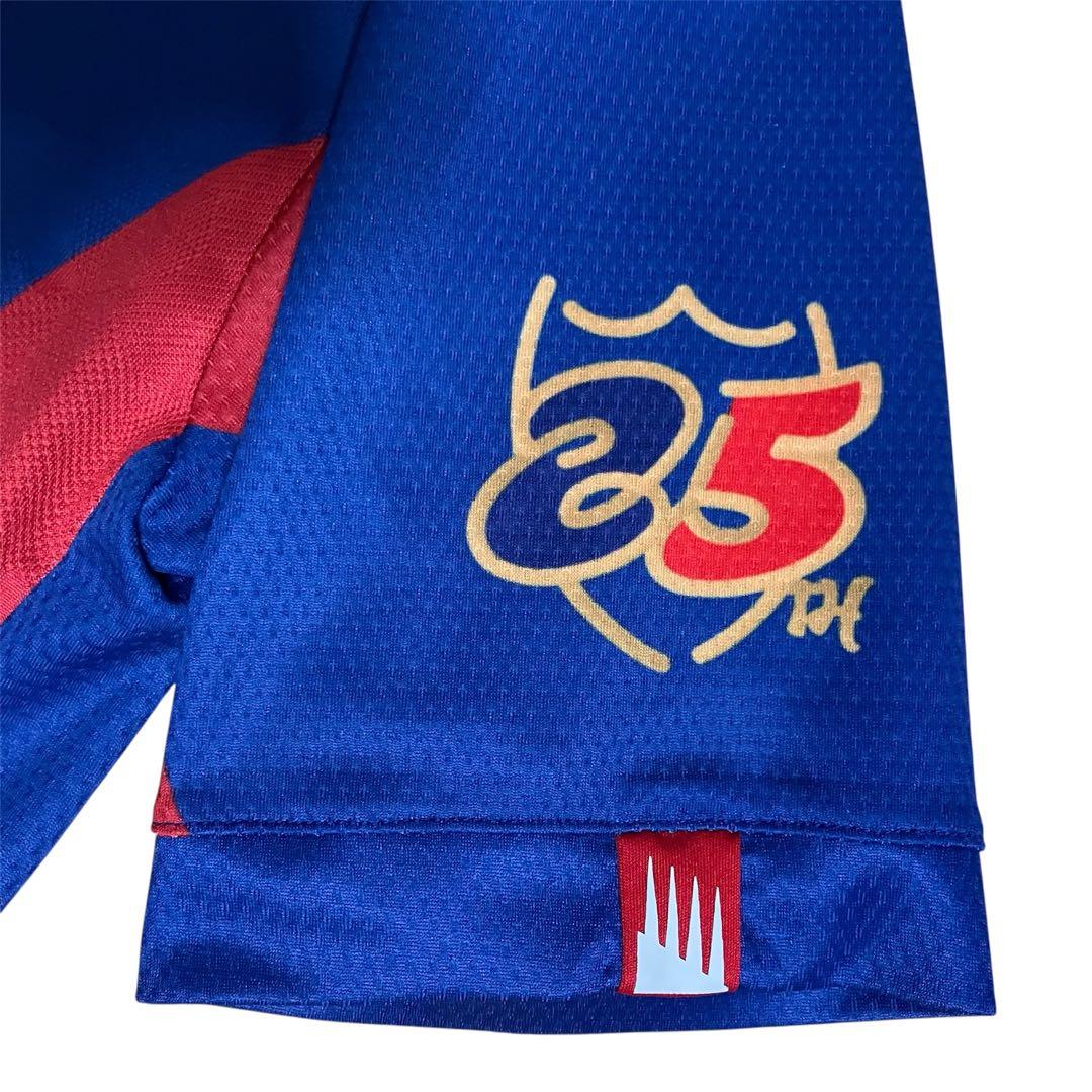 正規美品 FC東京 選手仕様 25周年記念 オーセンティックユニフォーム 森重
