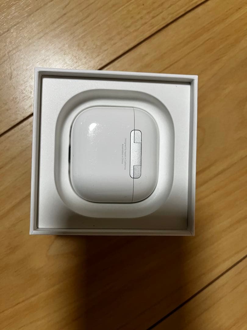 AirPods4アクティブノイズキャンセリング