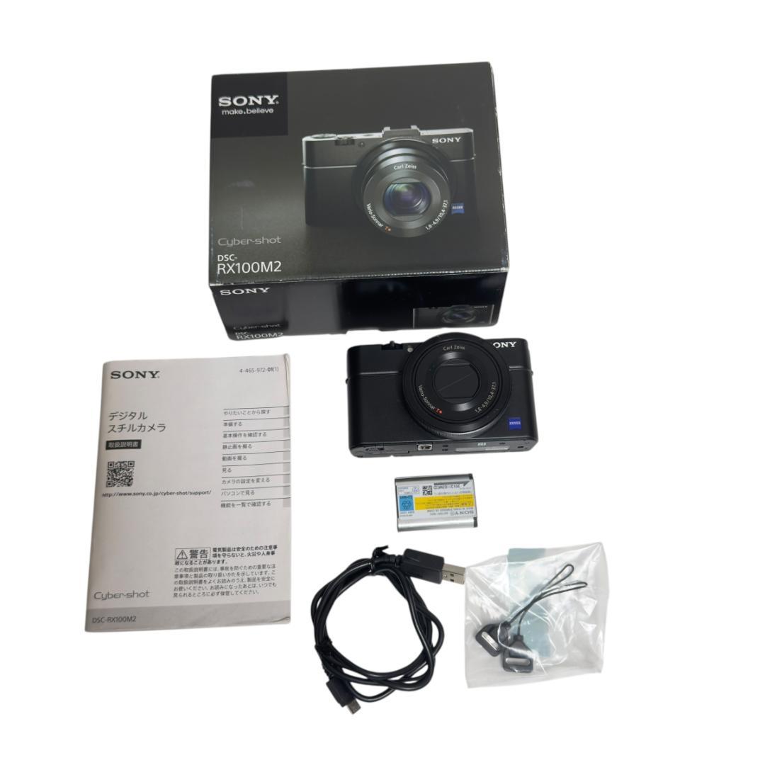 甘酒 　Sony ソニー サイバーショット DSC-RX100M2