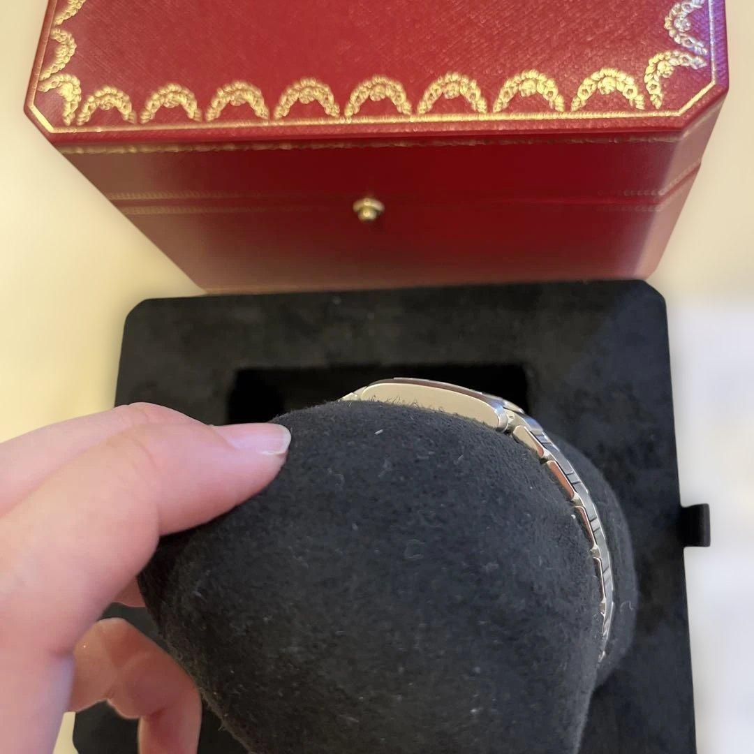 Cartier カルティエ　タンクフランセーズSM