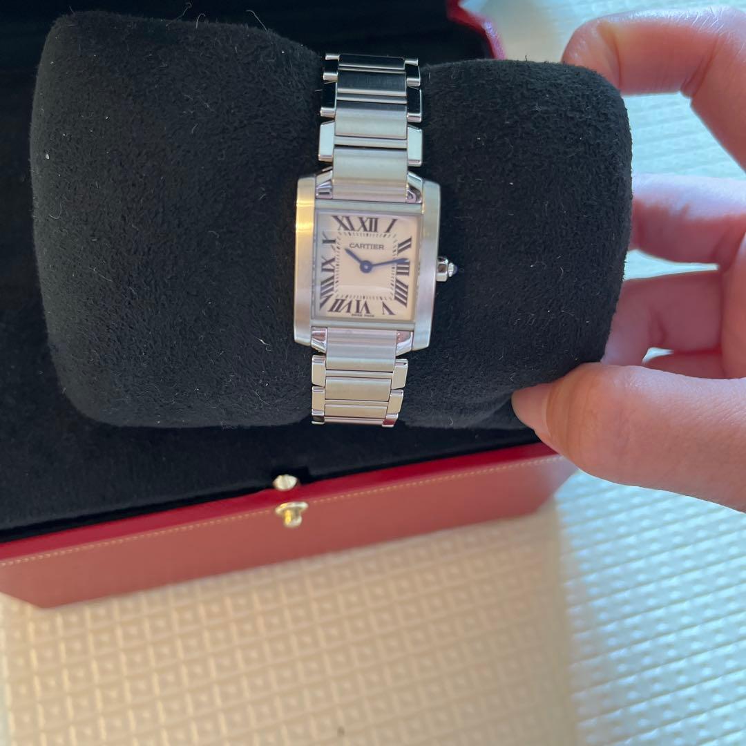 Cartier カルティエ　タンクフランセーズSM