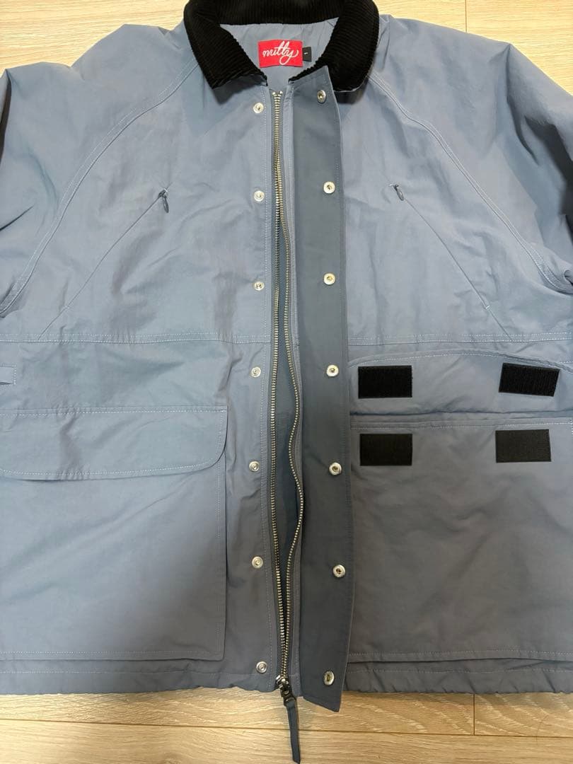 平*様 nuttyclothing / Flow Jacket Stone Bl