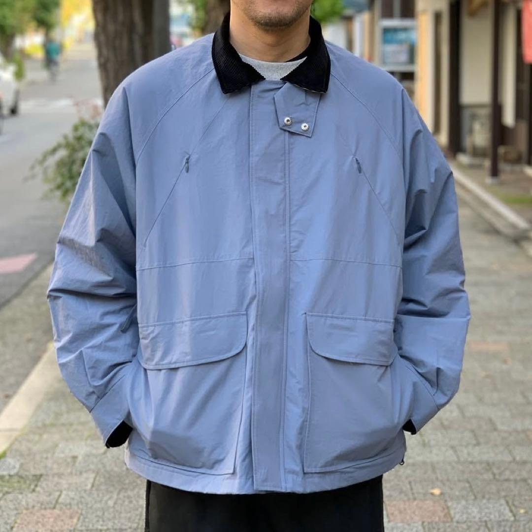 平*様 nuttyclothing / Flow Jacket Stone Bl