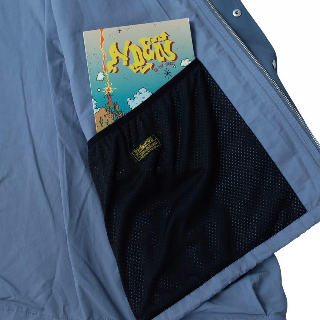 平*様 nuttyclothing / Flow Jacket Stone Bl