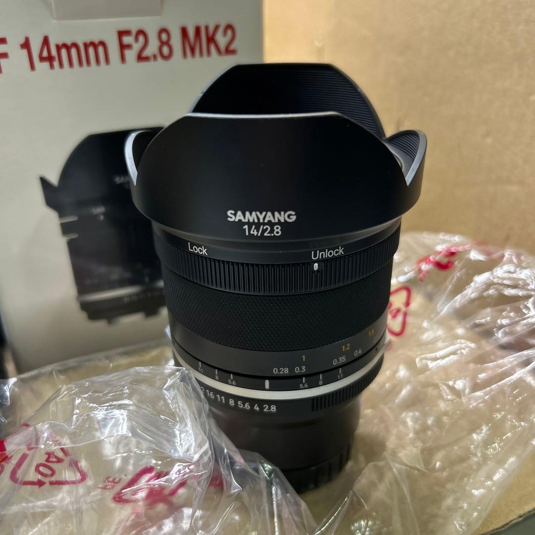 SAMYANG 単焦点広角レンズ MF 14mm F2.8 MK2 Mマウント
