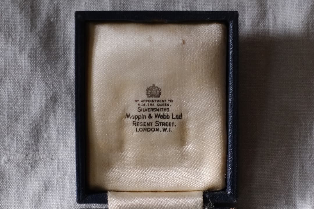 【Holiday Sale】イギリスアンティーク｜ジュエリーボックス（10）